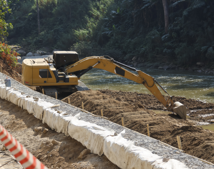 Delimitación de fajas marginales y modelamiento fluvial